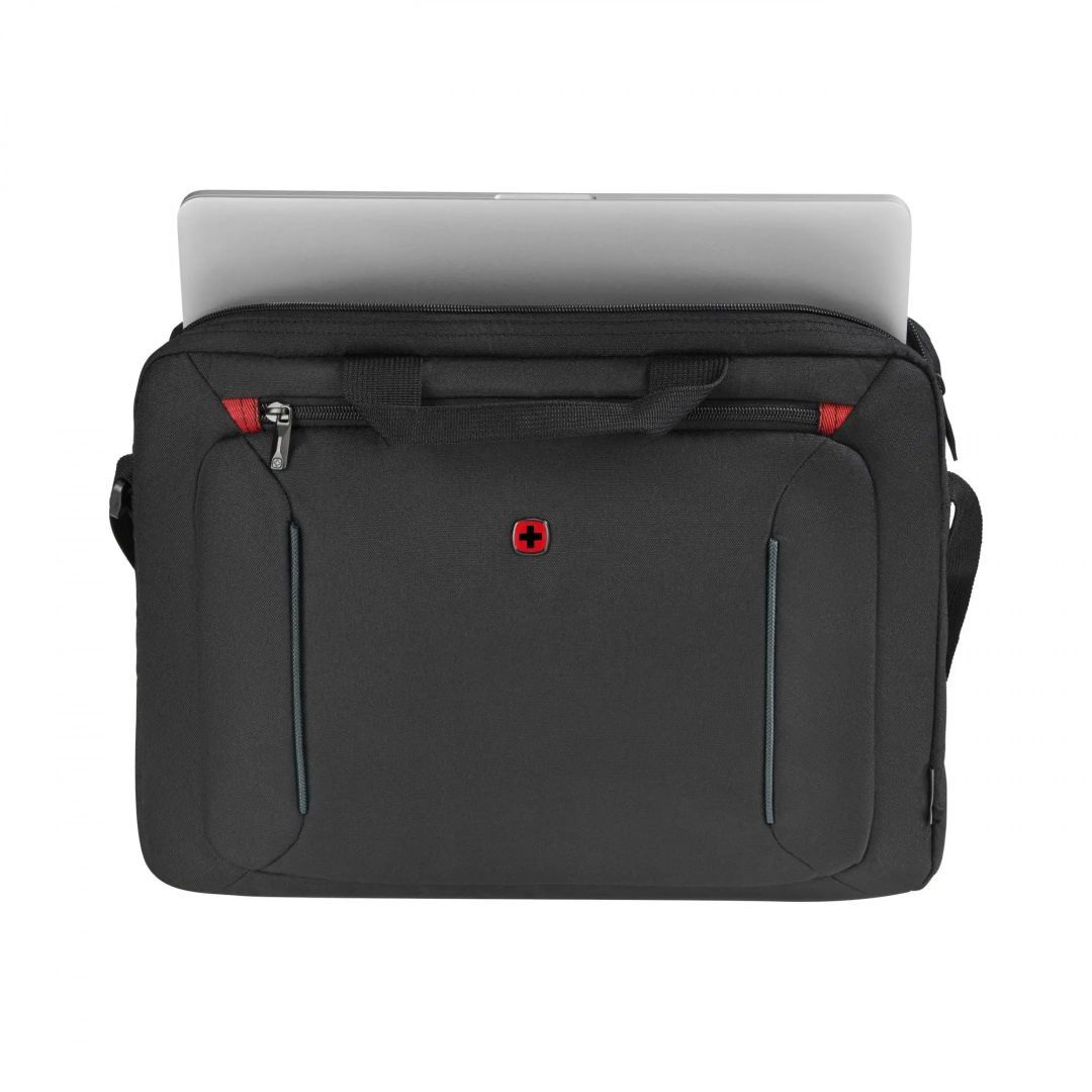 Wenger BQ Laptop Slimcase 14"-16" Black