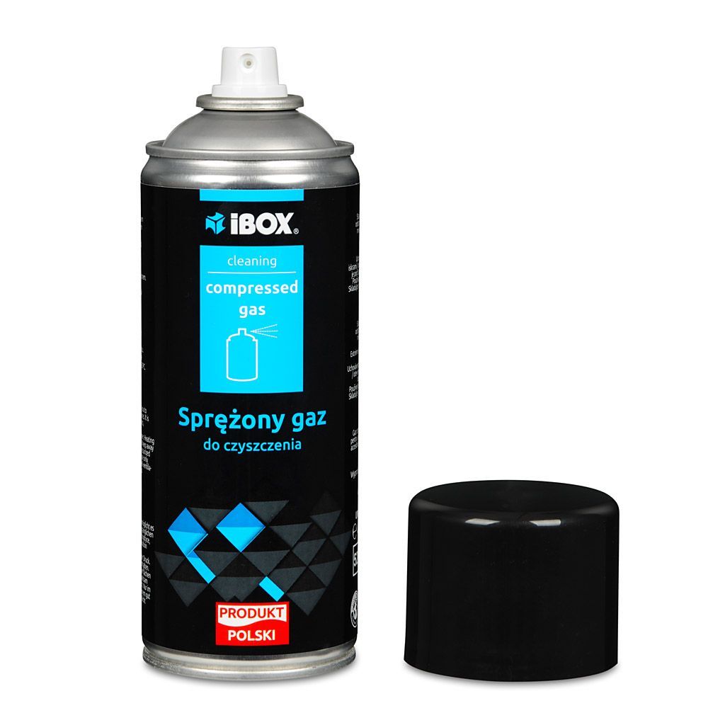 iBox CHSP Sűrített levegő spray 400 ml