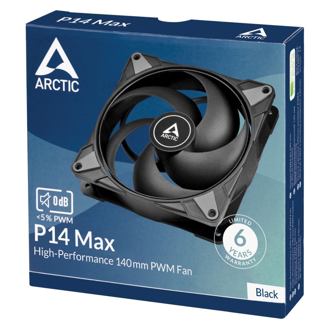 Arctic P14 Max (Black)