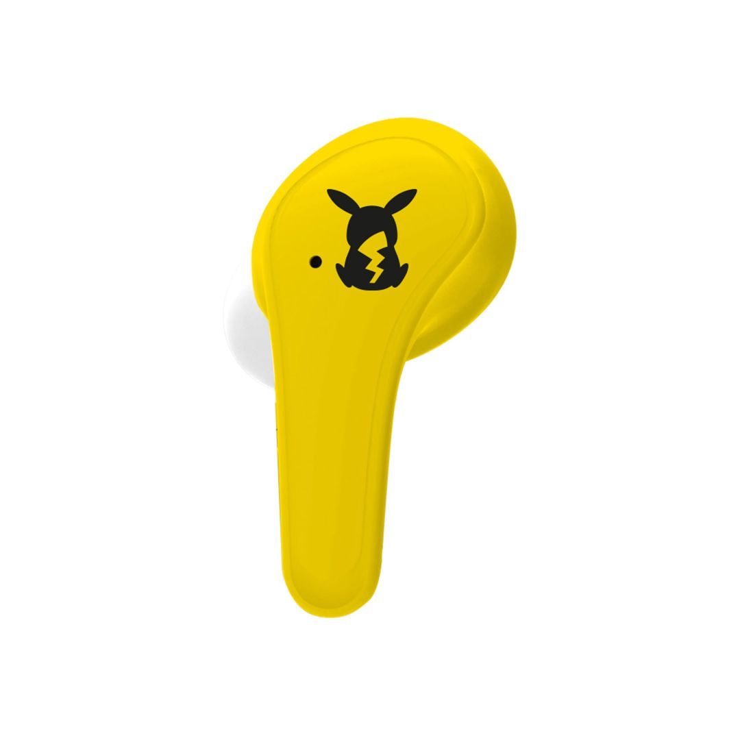 OTL Technologies Pokémon Pikachu TWS Bluetooth Headset Yellow