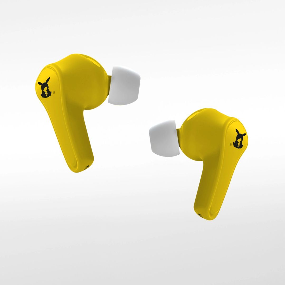 OTL Technologies Pokémon Pikachu TWS Bluetooth Headset Yellow