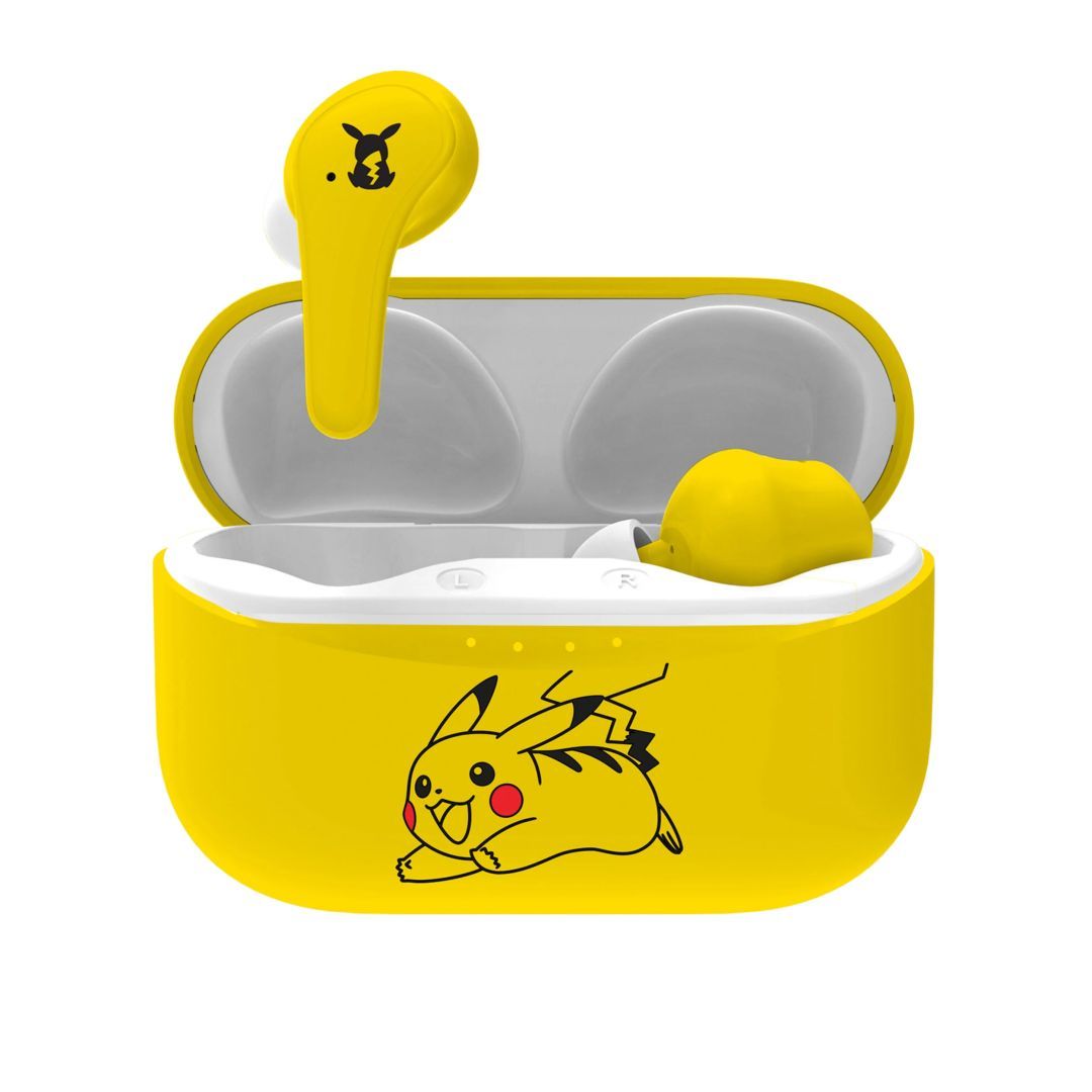 OTL Technologies Pokémon Pikachu TWS Bluetooth Headset Yellow