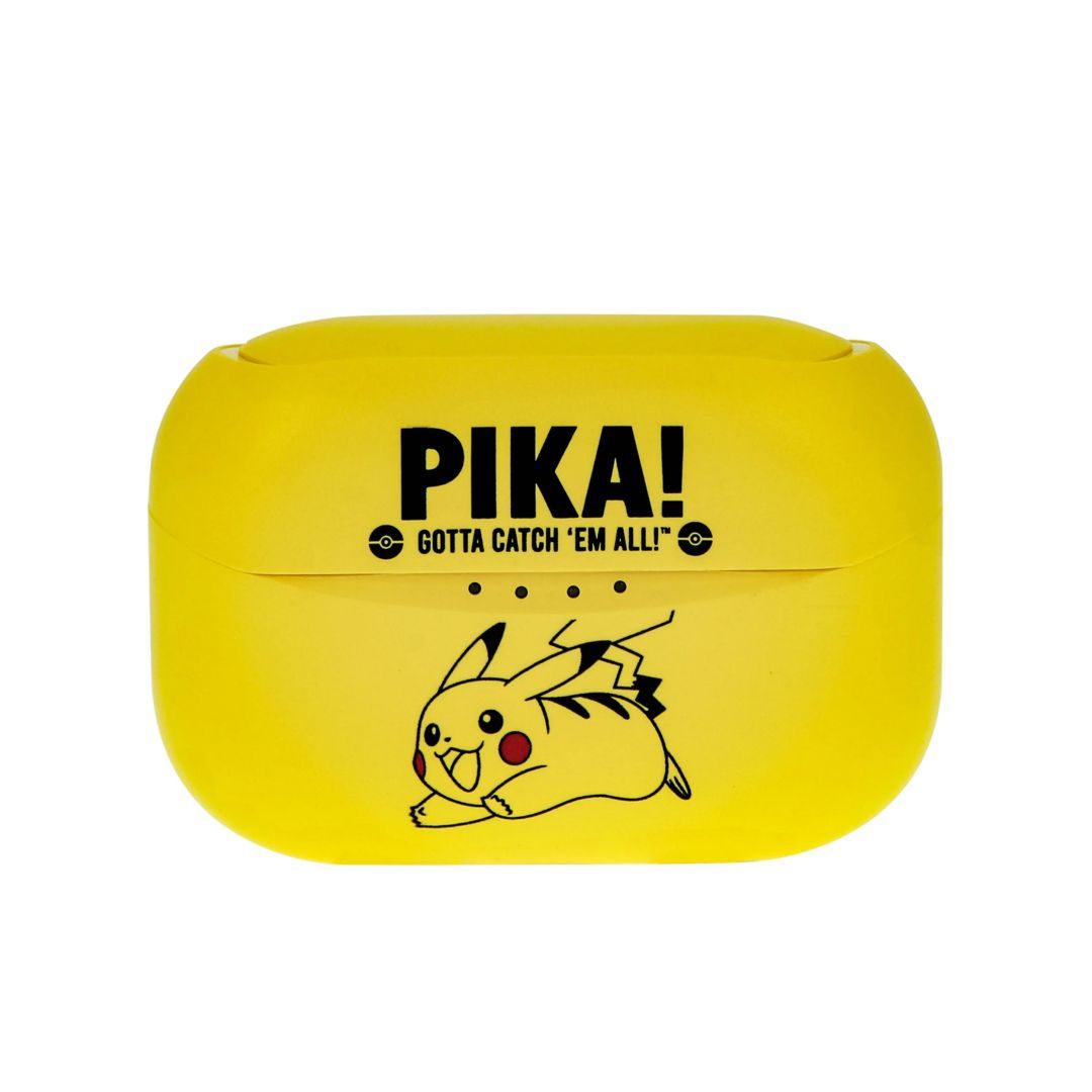 OTL Technologies Pokémon Pikachu TWS Bluetooth Headset Yellow