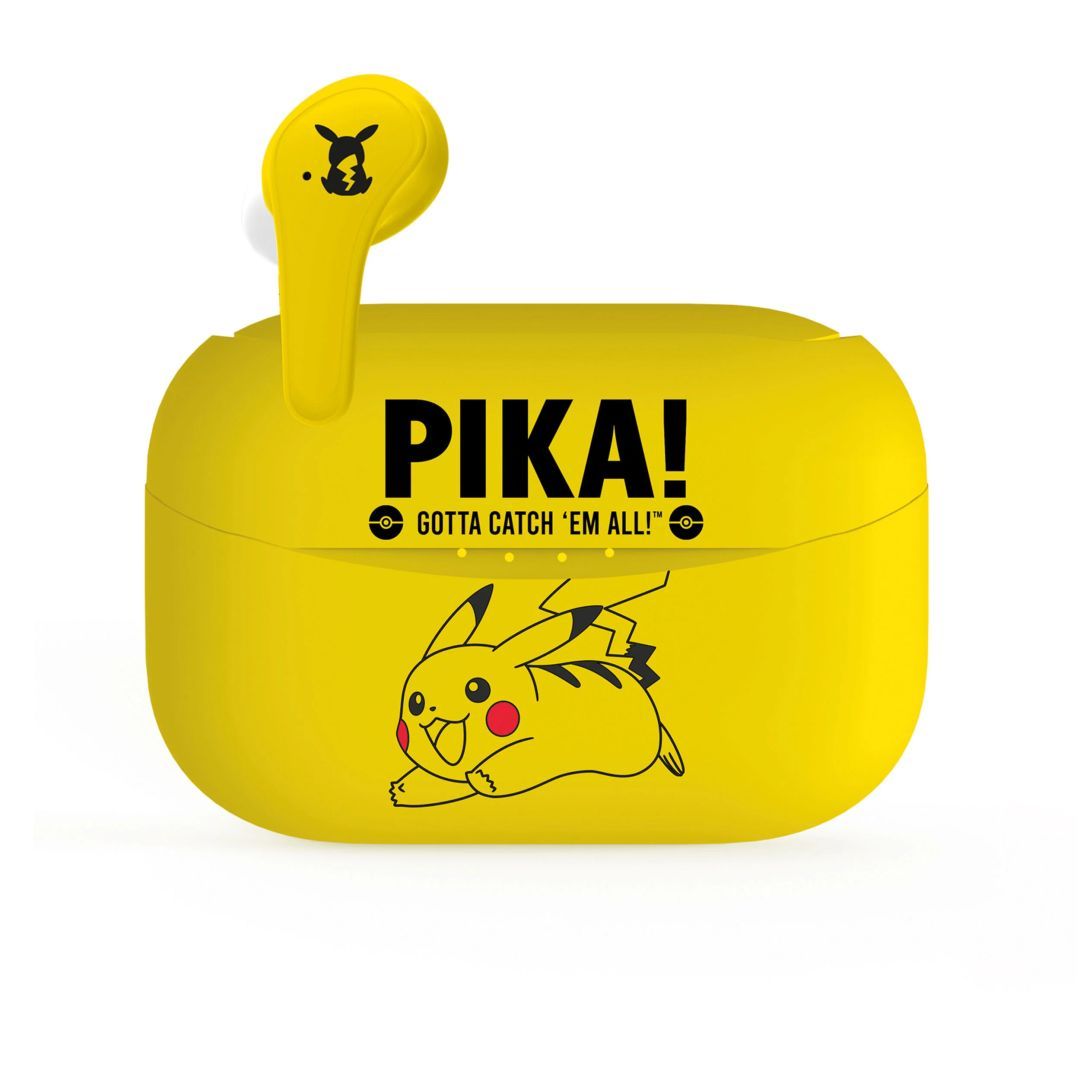 OTL Technologies Pokémon Pikachu TWS Bluetooth Headset Yellow