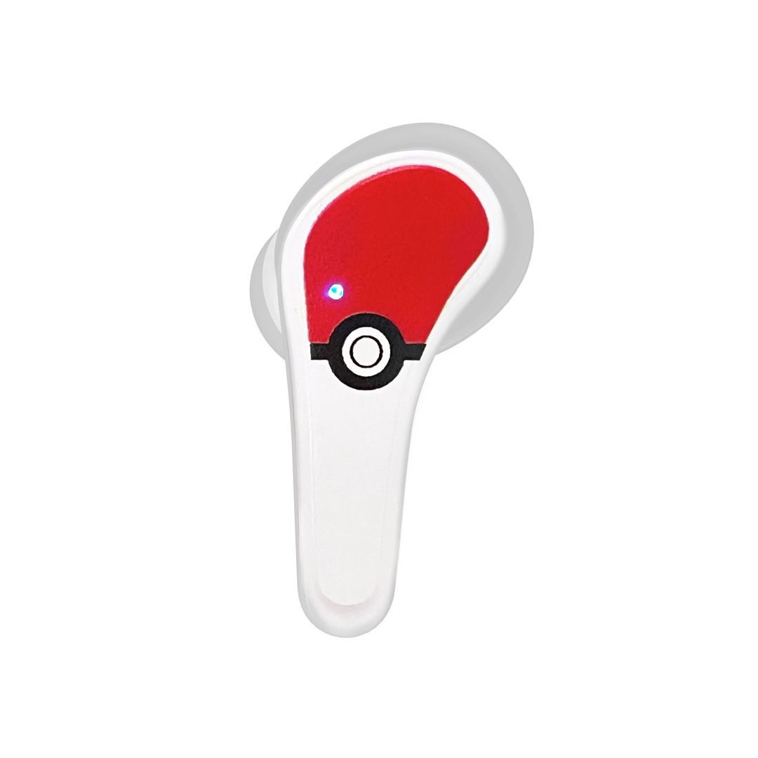 OTL Technologies Pokémon Pokéball TWS Bluetooth Headset Red