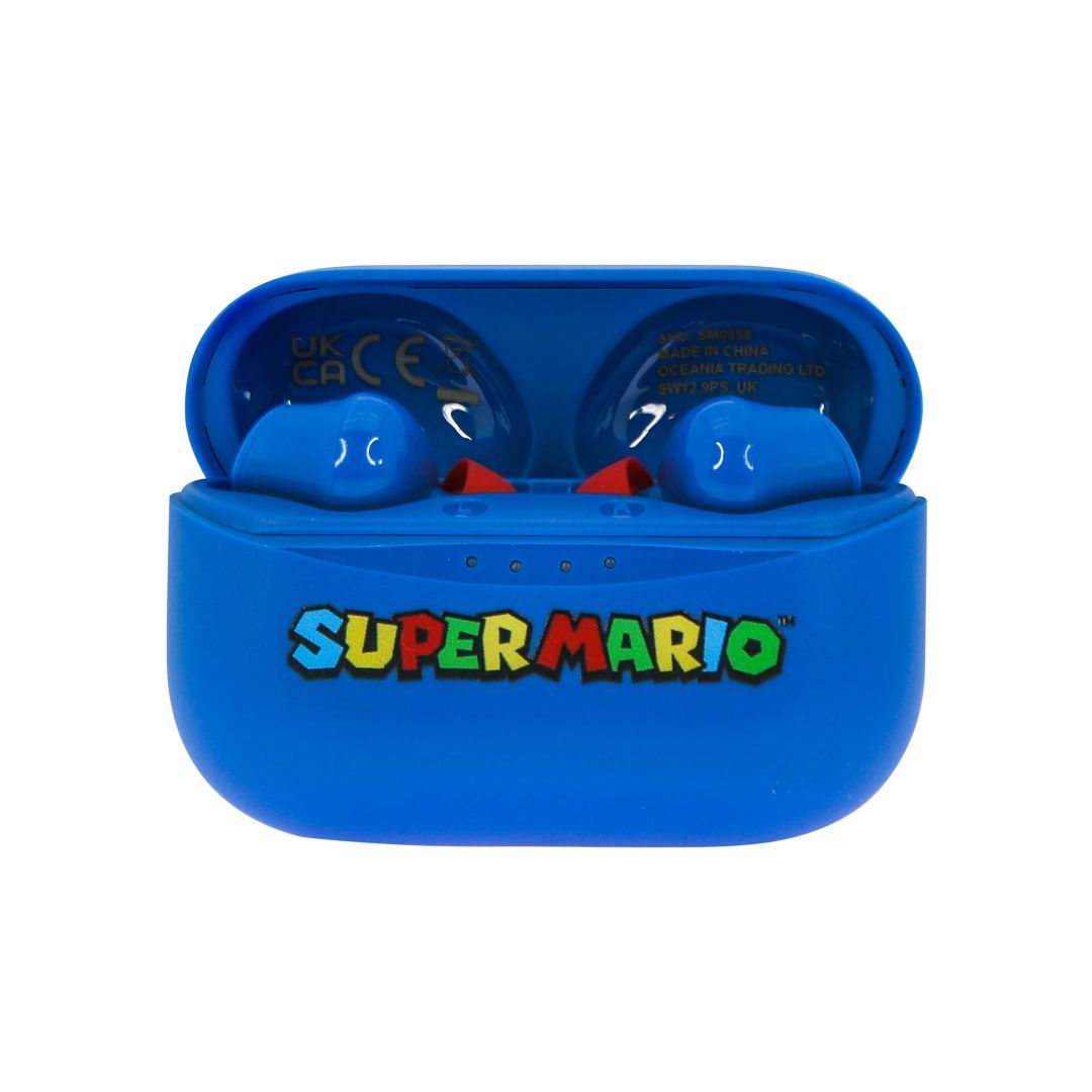 OTL Technologies Super Mario TWS Bluetooth Headset Blue