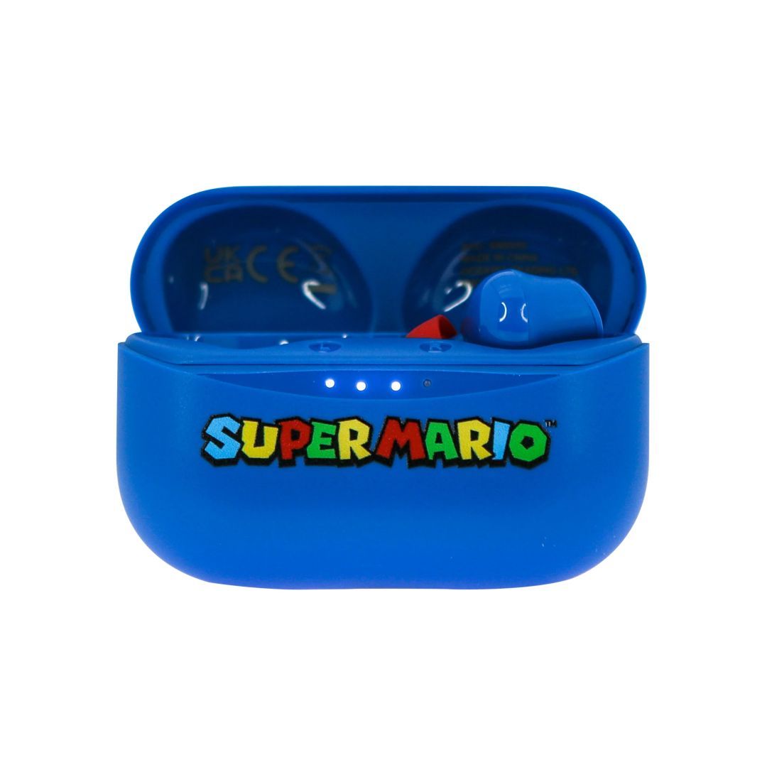 OTL Technologies Super Mario TWS Bluetooth Headset Blue