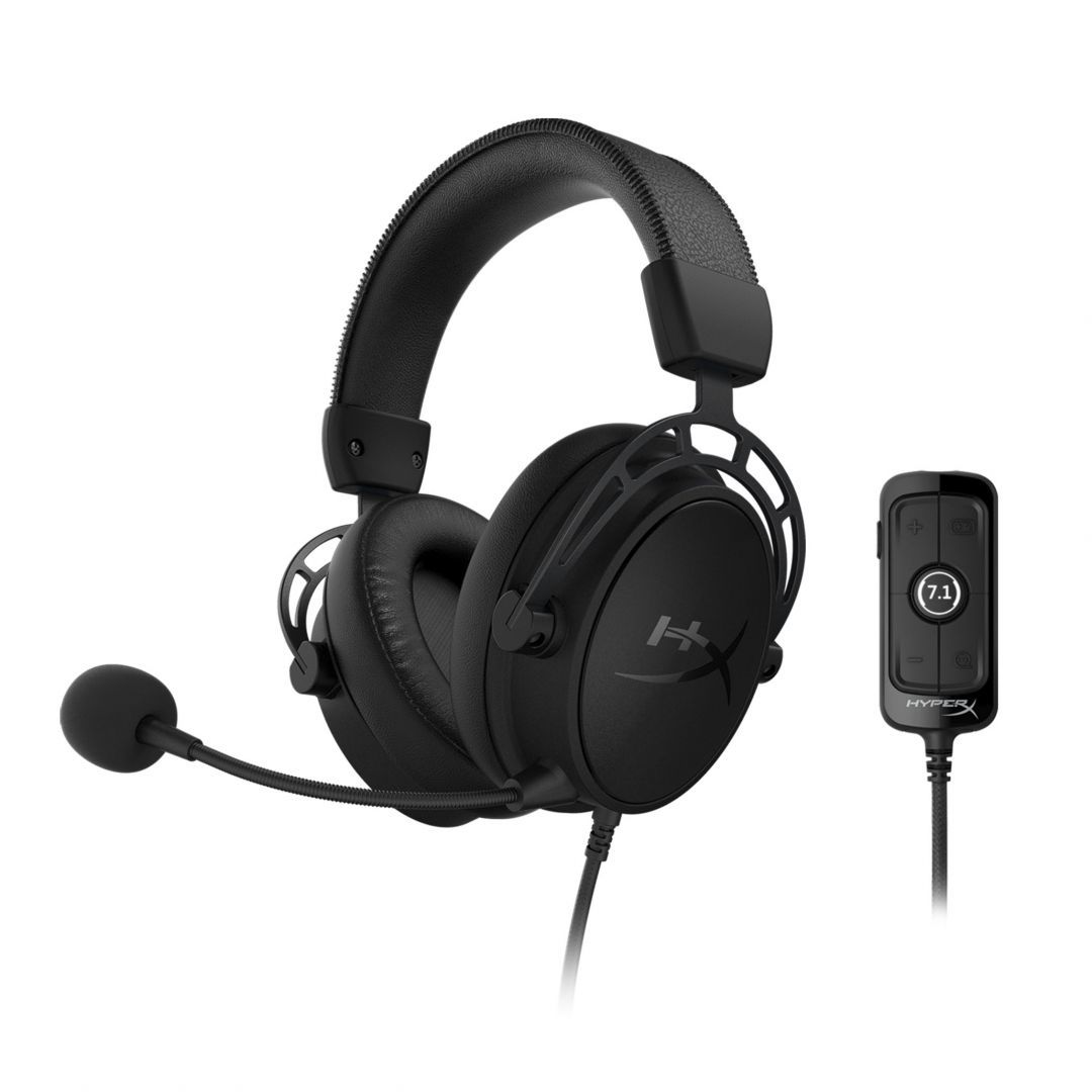 Kingston HyperX Cloud Alpha S Gaming Headset Blackout