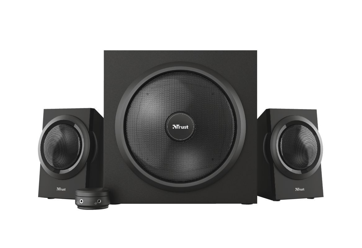 Trust Yuri 2.1 Speaker Set Black