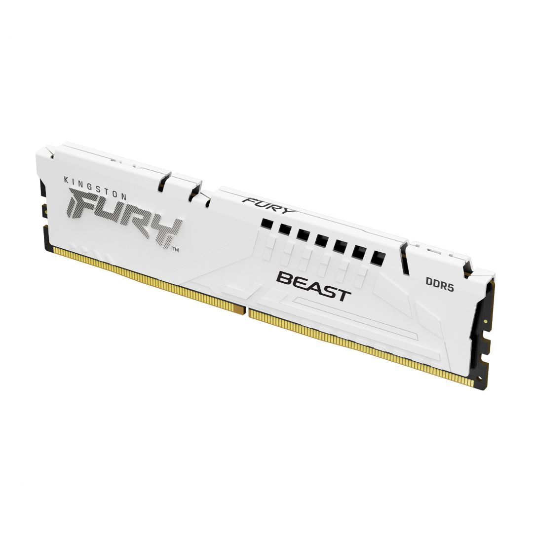 Kingston 32GB DDR5 5600MHz Fury Beast White