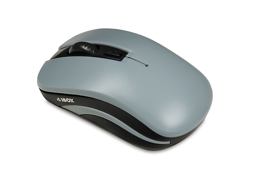 iBox LORIINI Wireless Mouse Black