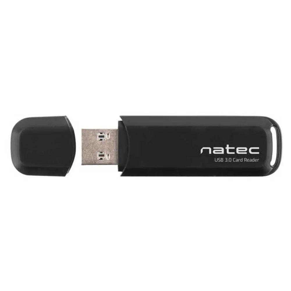 natec Scarab 2 USB-A Card Reader Black