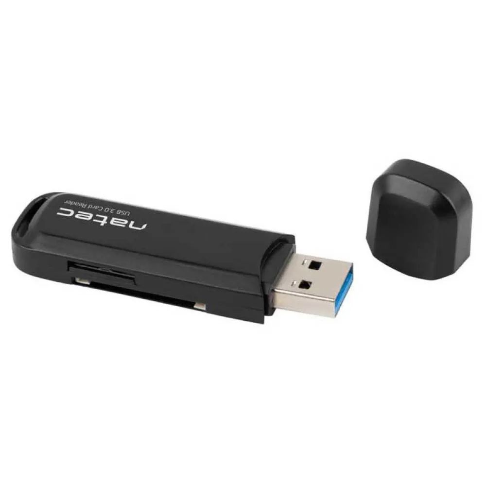 natec Scarab 2 USB-A Card Reader Black