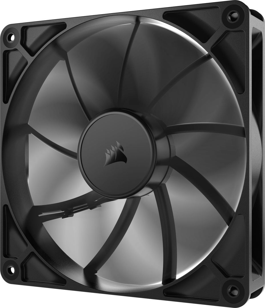 Corsair RS140 140mm PWM Fan (2-pack) Black