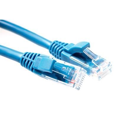 ACT CAT6 U-UTP Patch Cable 3m Blue