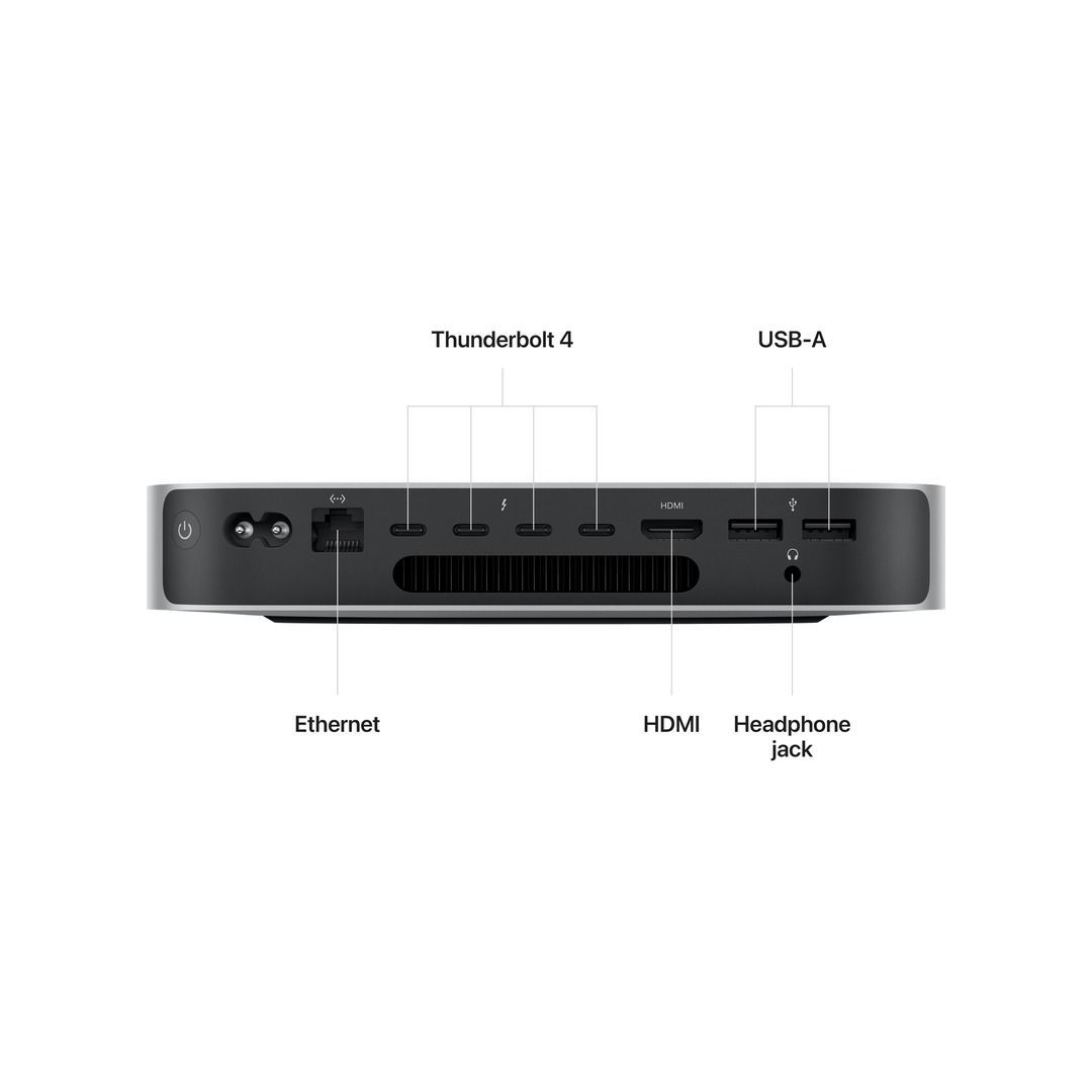 Apple Mac mini Silver