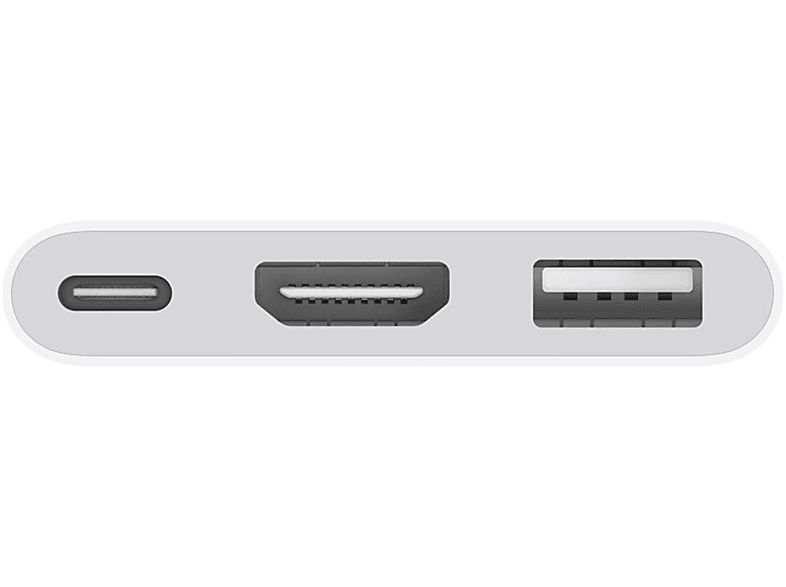 Apple USB-C Digital AV Multiport Adapter White