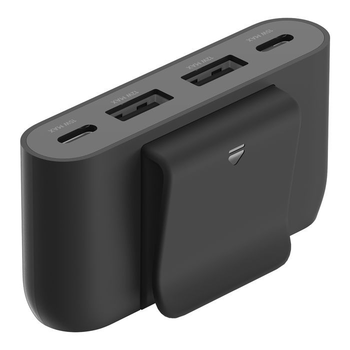 Belkin 4-portos USB2.0 HUB Black