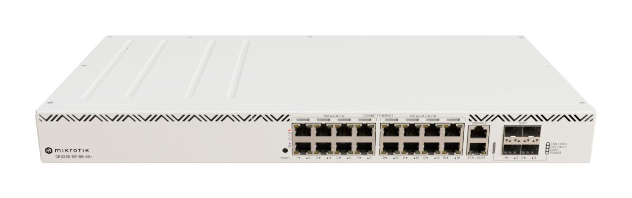 Mikrotik CRS320-8P-8B-4S+R PoE Switch White