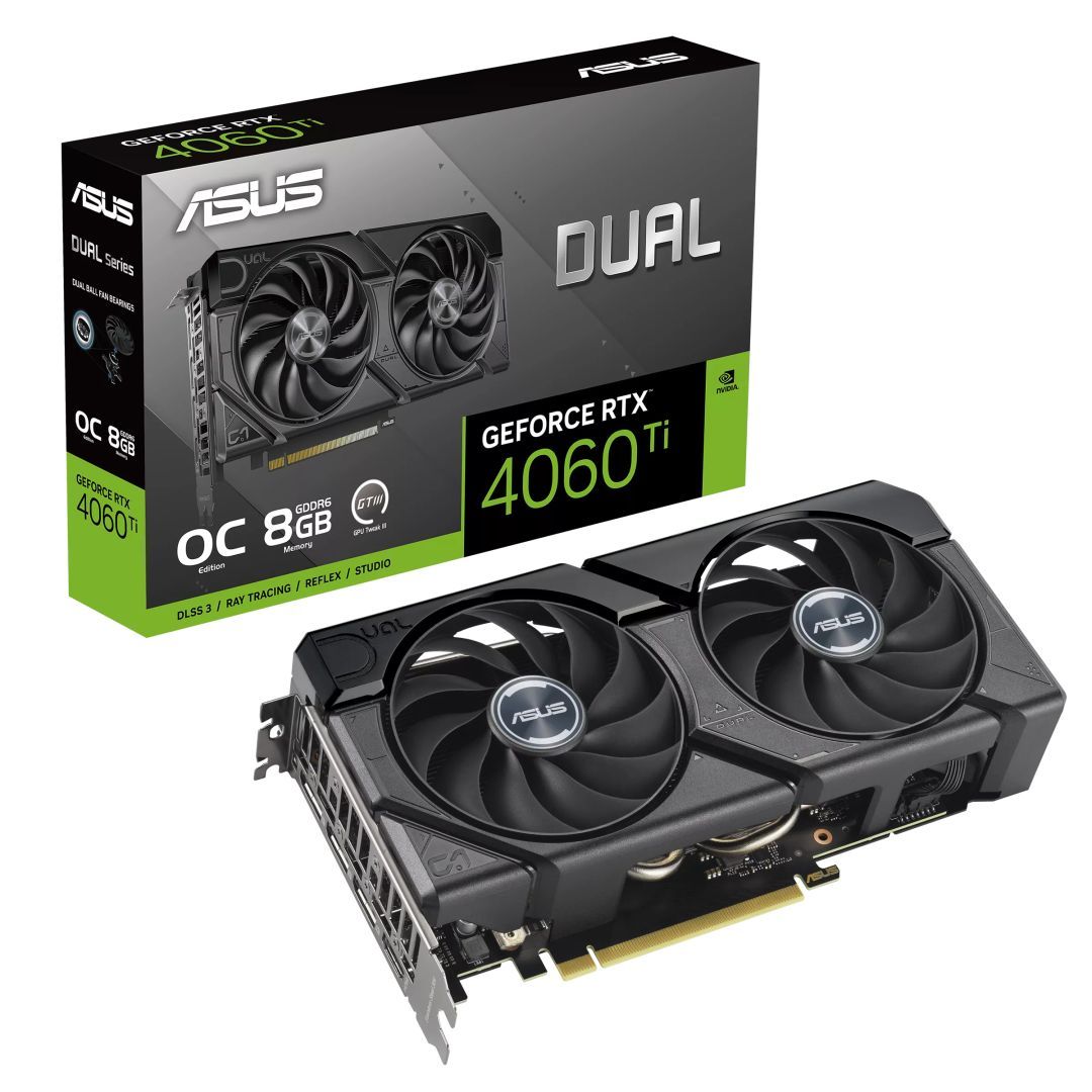 Asus DUAL-RTX4060TI-O8G-EVO