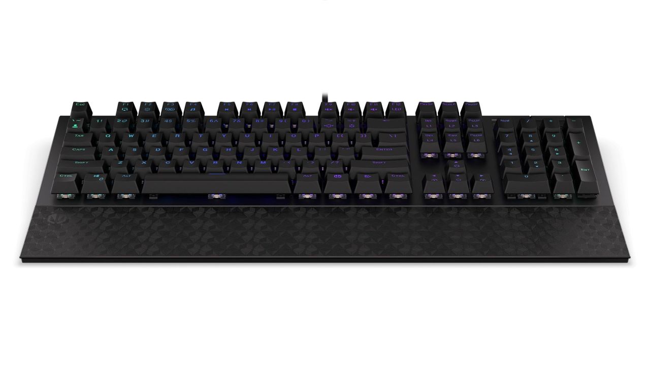 Endorfy Omnis Blue Switch Mechanical Keyboard Black US