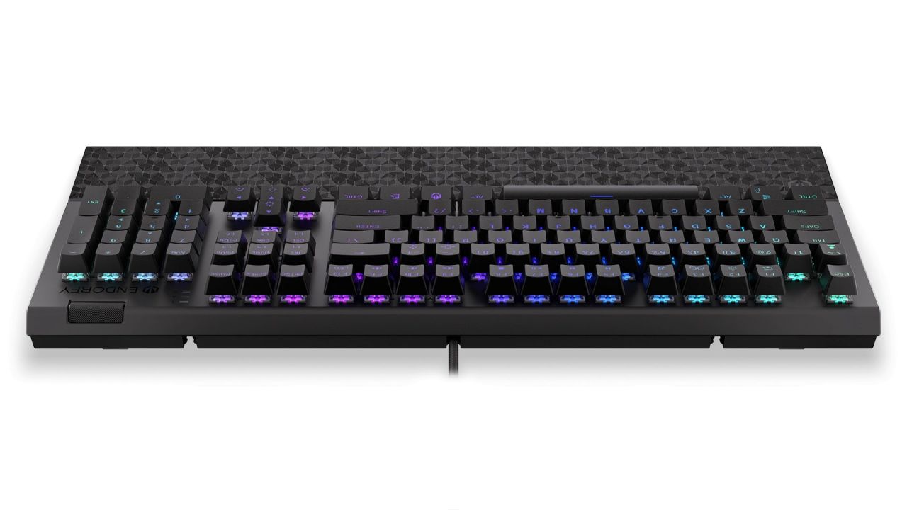 Endorfy Omnis Blue Switch Mechanical Keyboard Black US