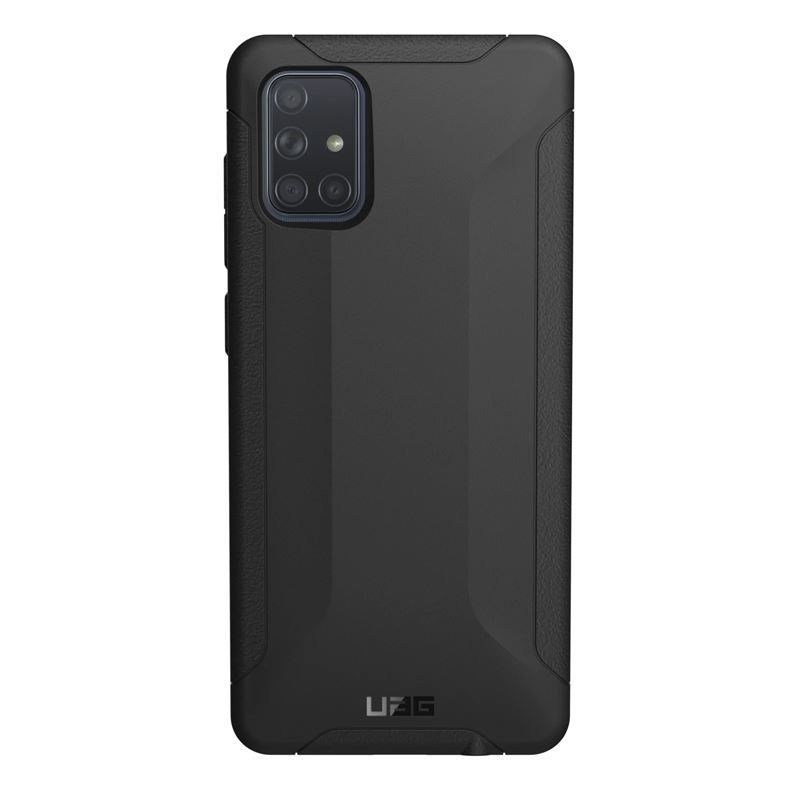 UAG Scout, black - Galaxy A71