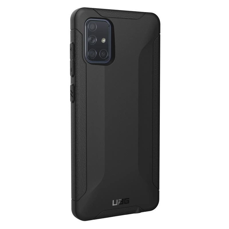 UAG Scout, black - Galaxy A71