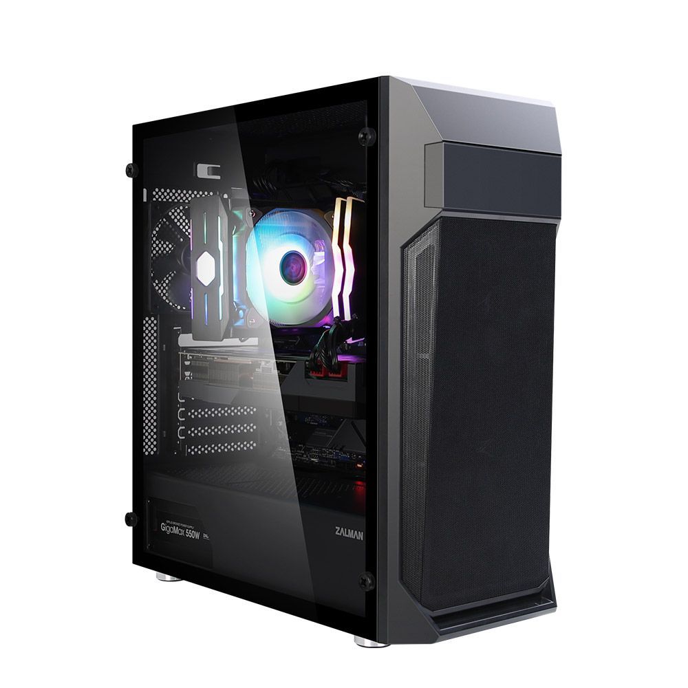 Zalman Z1 PLUS Window Black