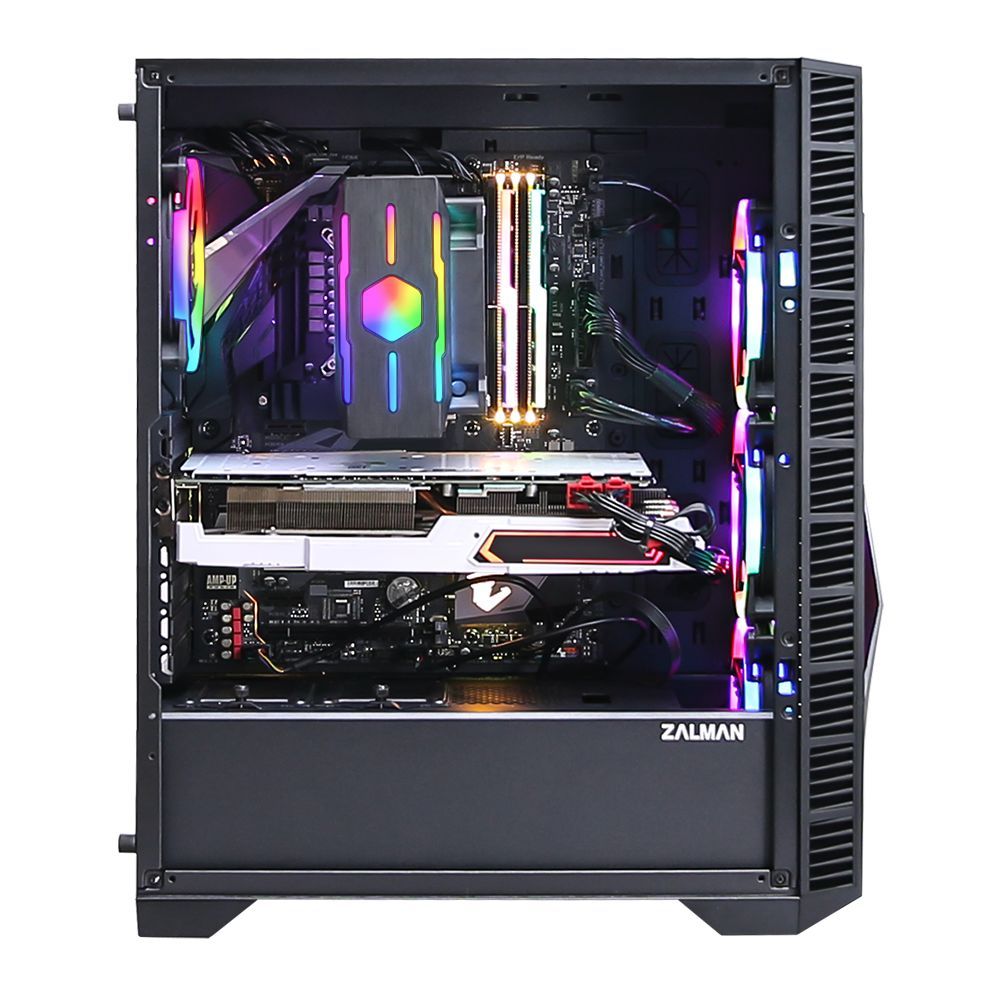 Zalman Z3 Iceberg Window Black