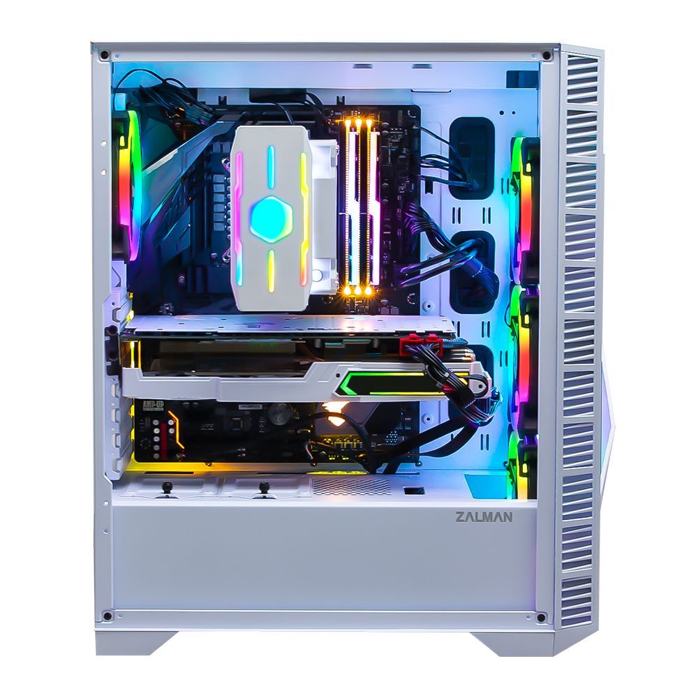 Zalman Z3 Iceberg Window White