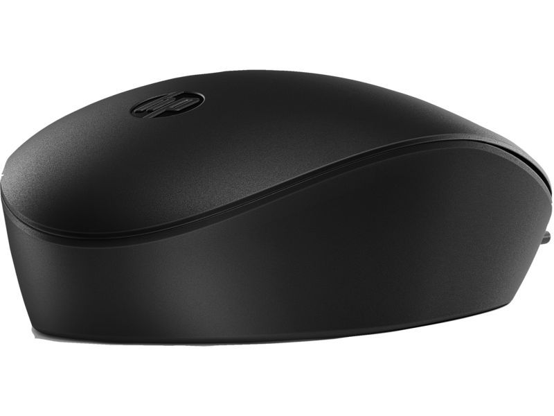 HP 125 Wired Mouse Black