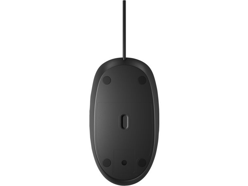 HP 125 Wired Mouse Black