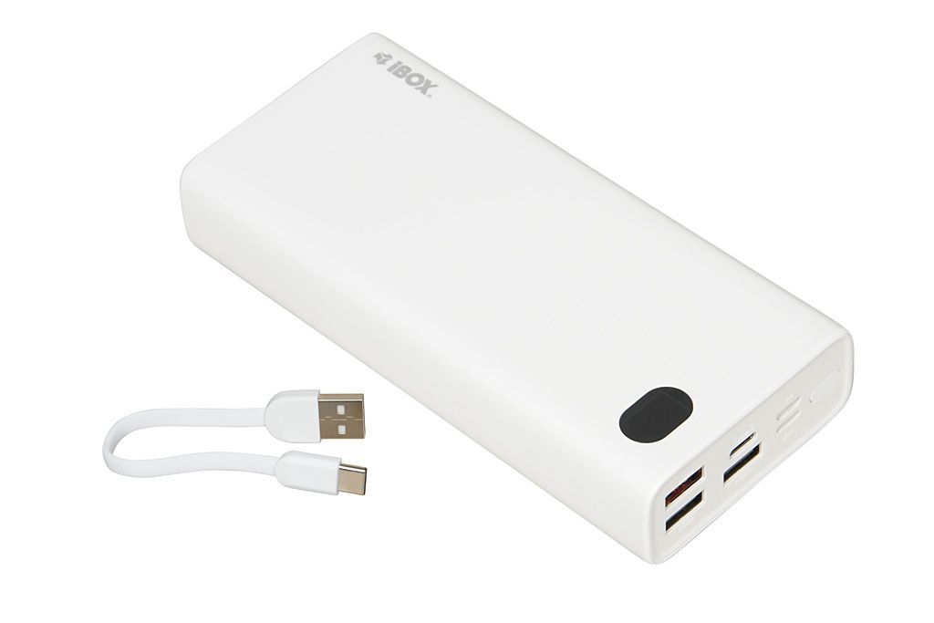 iBox 20000mAh PowerBank White