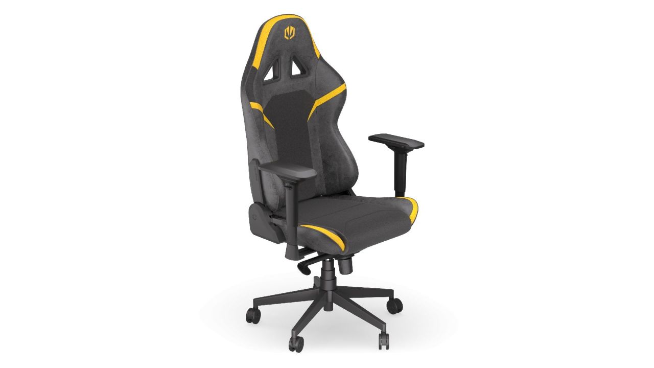 Endorfy Scrim YL Gamer Chair Black/Yellow