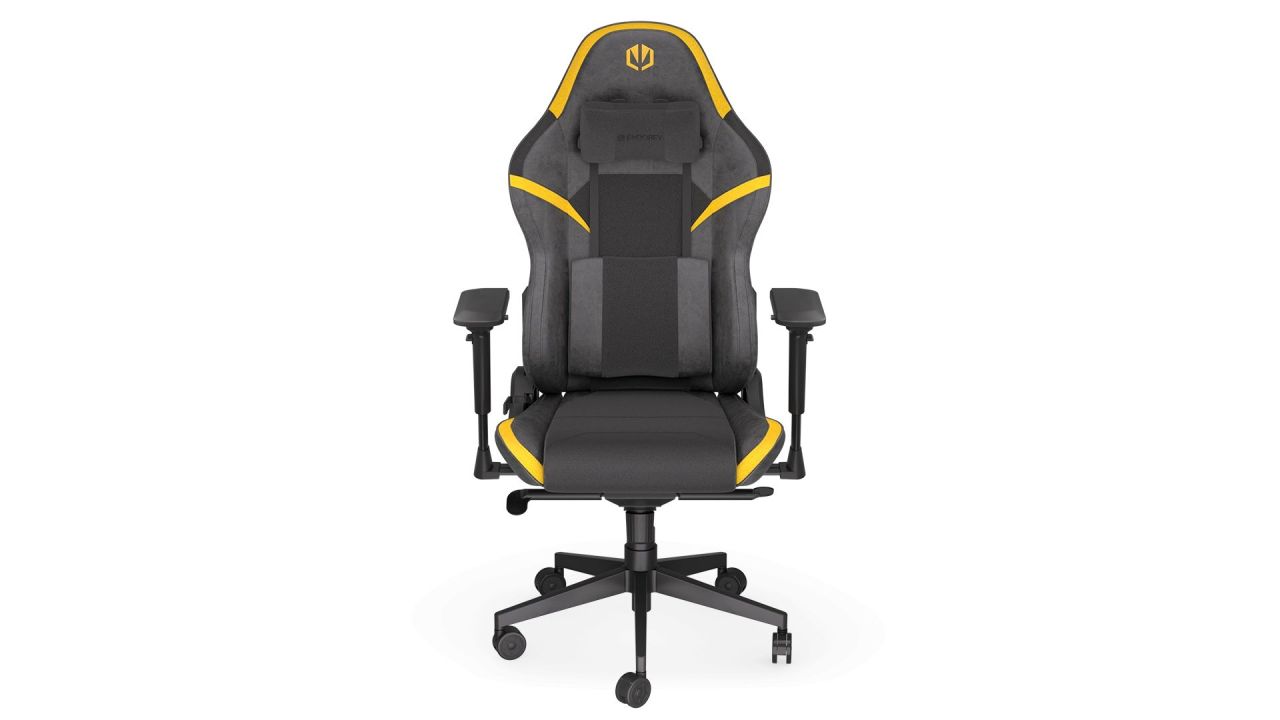 Endorfy Scrim YL Gamer Chair Black/Yellow