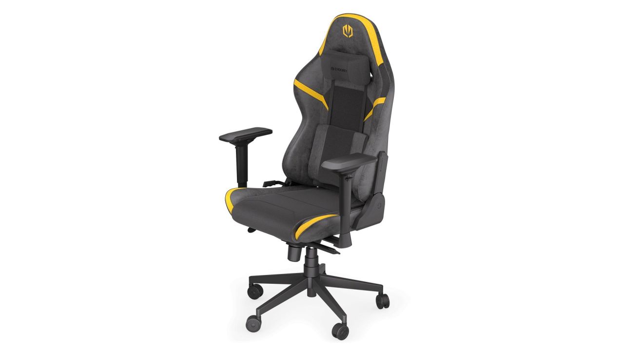 Endorfy Scrim YL Gamer Chair Black/Yellow