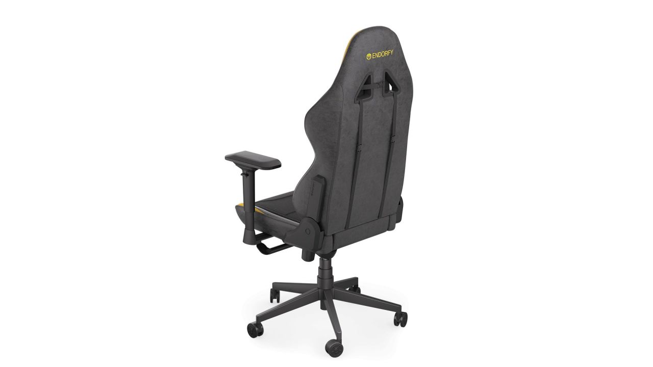 Endorfy Scrim YL Gamer Chair Black/Yellow