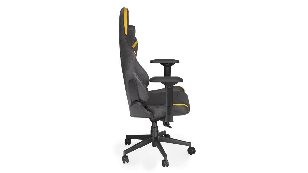 Endorfy Scrim YL Gamer Chair Black/Yellow