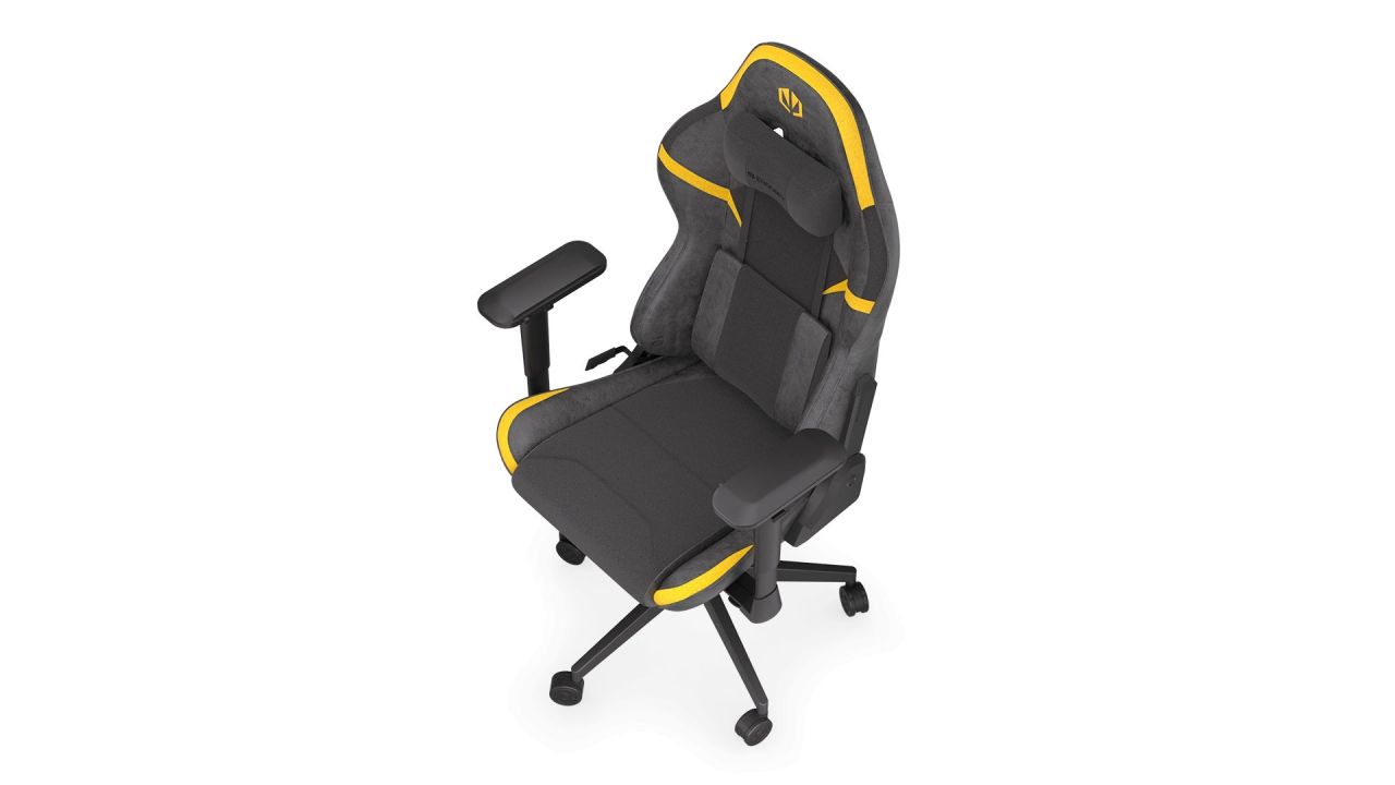 Endorfy Scrim YL Gamer Chair Black/Yellow