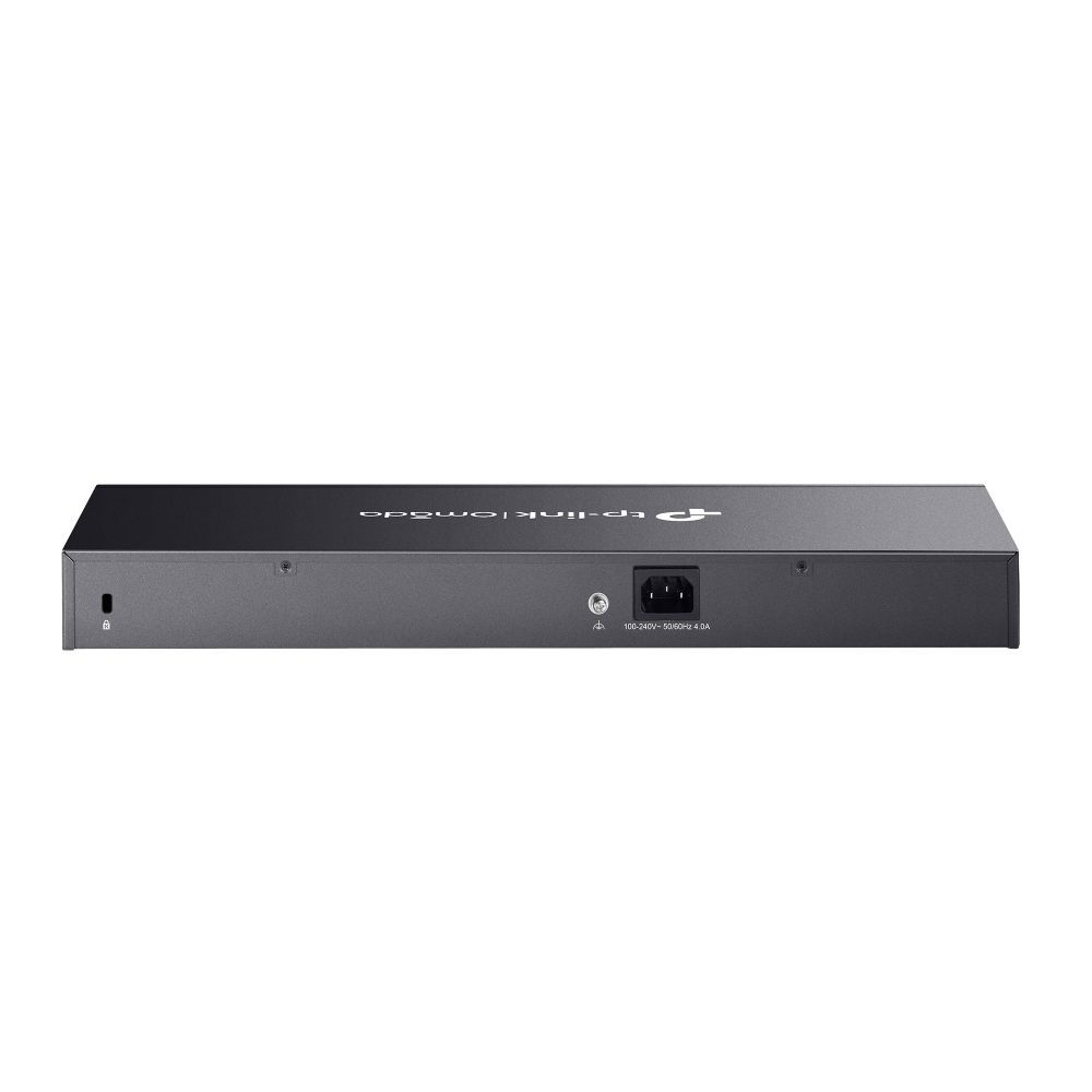 TP-Link DS1018GMP Omada 18-Port Gigabit Unmanaged Rackmount Switch with 16-Port PoE+