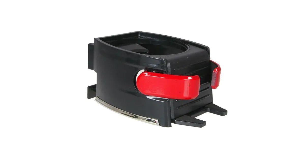 iBox Drinks and Phone Holder Black/Red