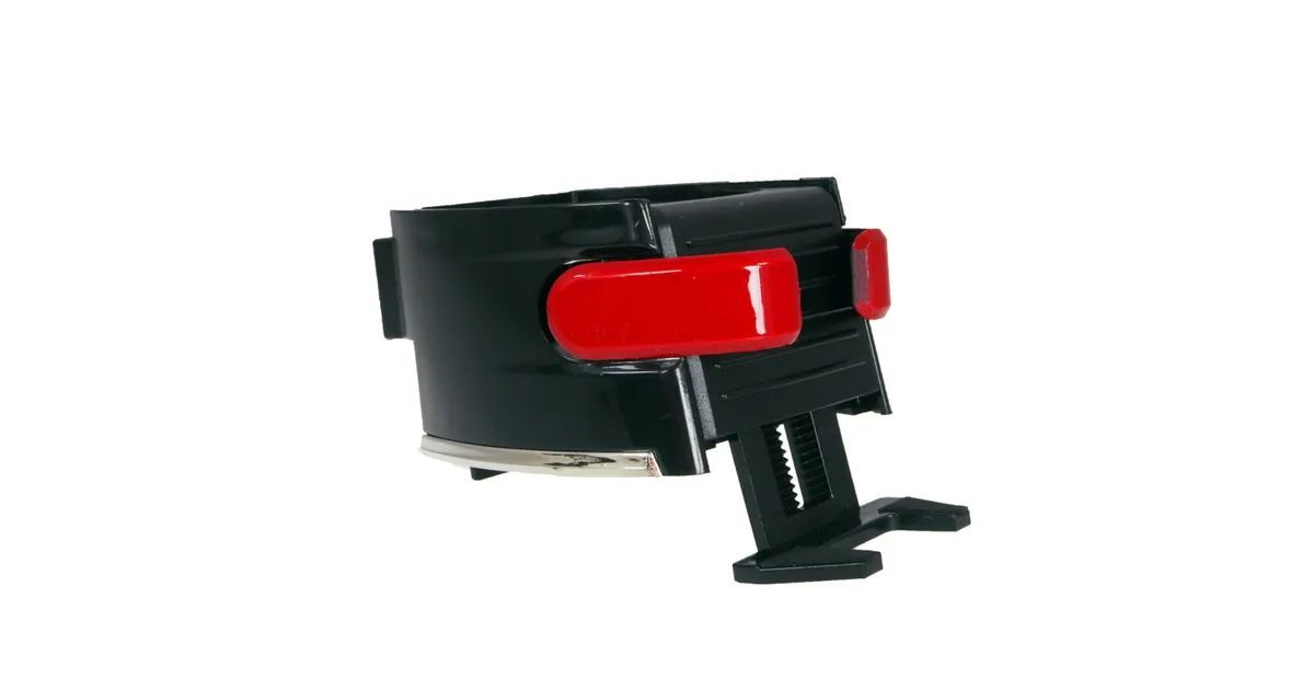 iBox Drinks and Phone Holder Black/Red