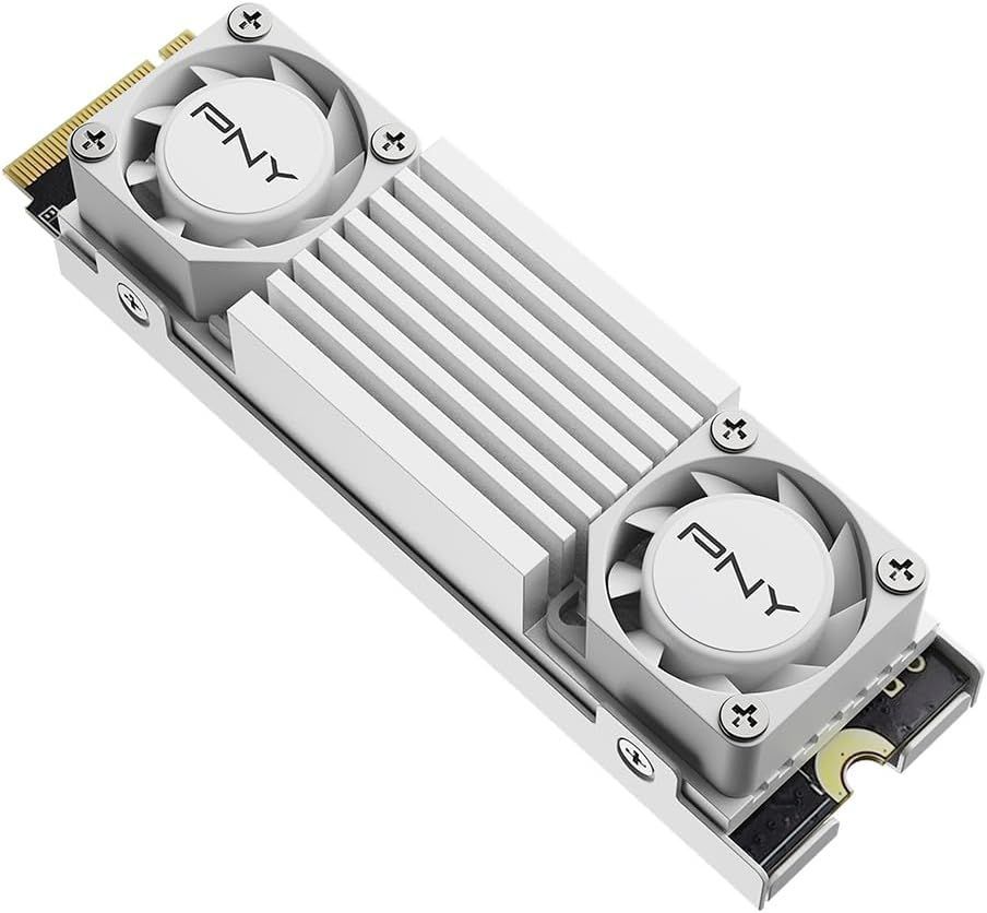 PNY 2TB M.2 2280 NVMe CS3150 with Heatsink White