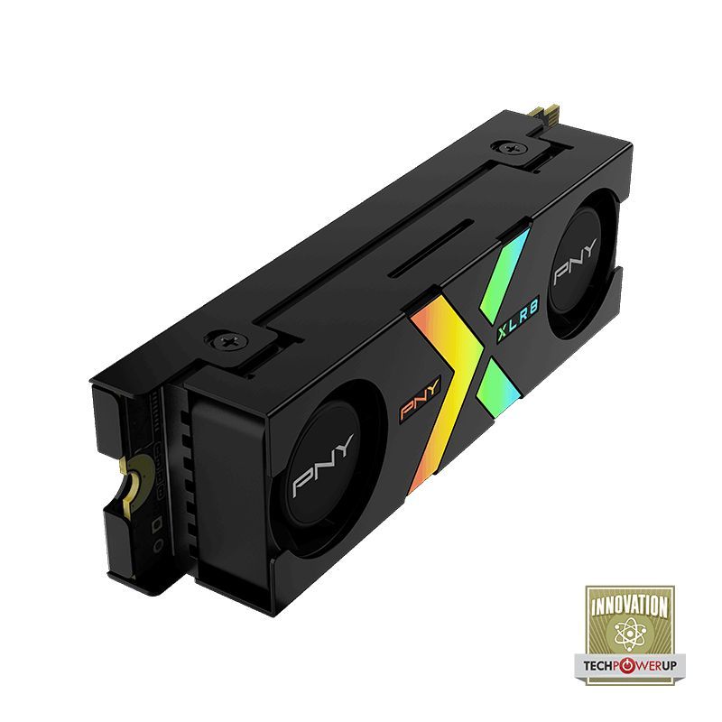 PNY 1TB M.2 2280 NVMe CS3150 with RGB Heatsink Black