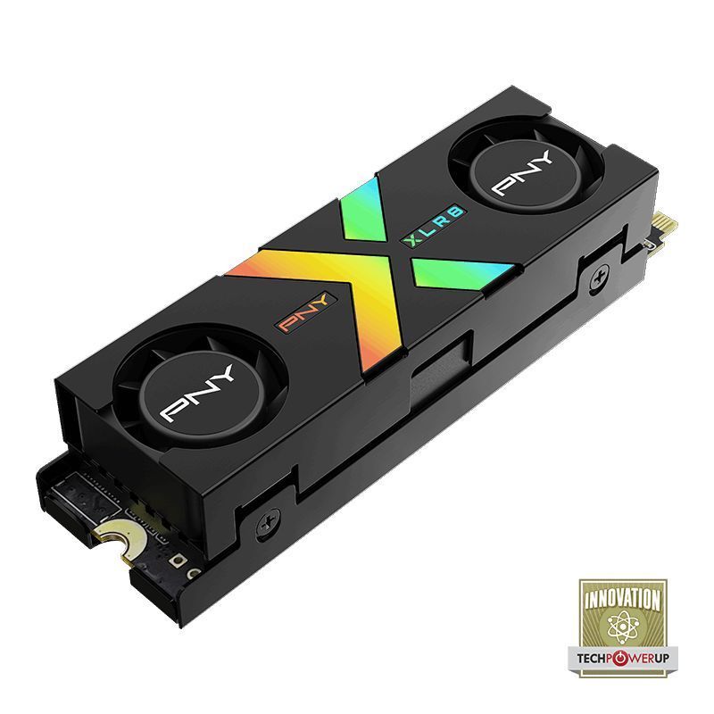 PNY 2TB M.2 2280 NVMe CS3150 with RGB Heatsink Black