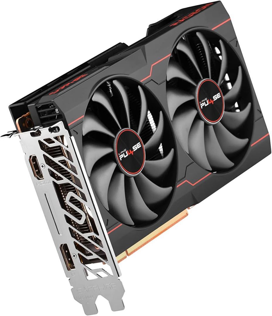 Sapphire Radeon RX6500 XT 4GB DDR6 Pulse Gaming OC