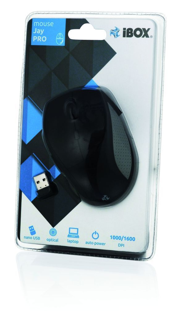 iBox Jay Wireless Mouse Black/Gray