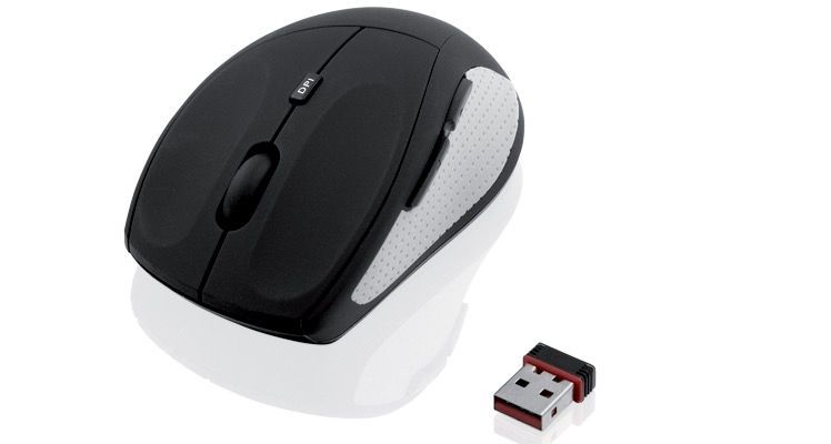 iBox Jay Wireless Mouse Black/Gray