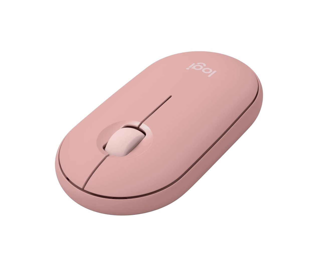 Logitech Pebble Mouse 2 M350S Tonal Rose